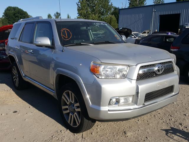 TOYOTA 4RUNNER SR 2013 jtebu5jr0d5146250