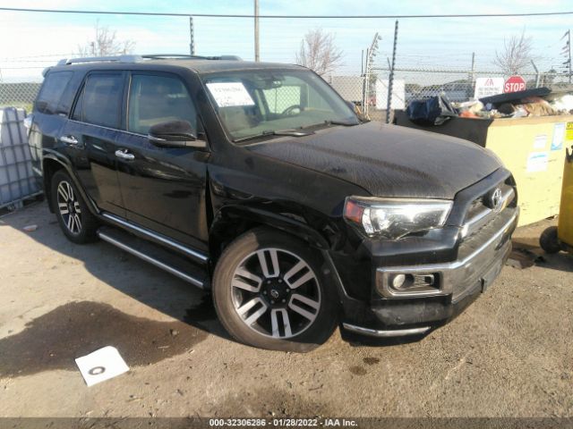 TOYOTA 4RUNNER 2014 jtebu5jr0e2190444