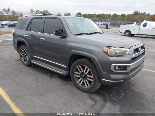 TOYOTA 4RUNNER 2014 jtebu5jr0e5172302