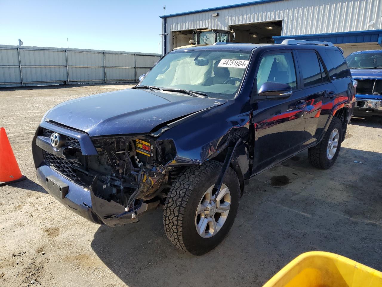 TOYOTA 4RUNNER 2014 jtebu5jr0e5190055