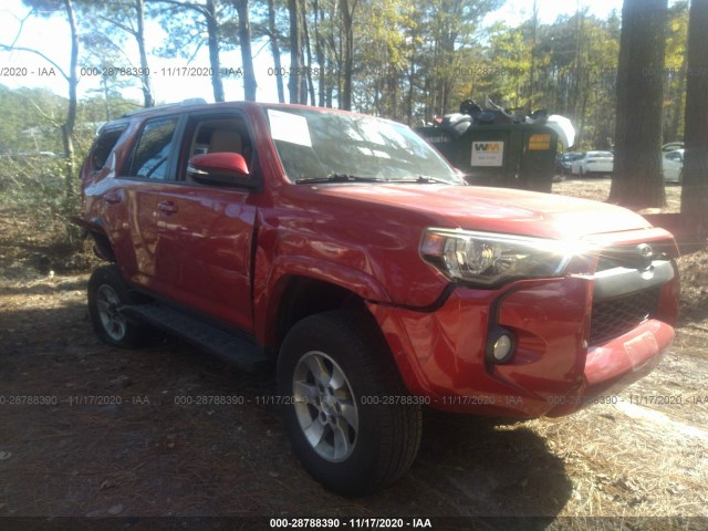 TOYOTA 4RUNNER 2014 jtebu5jr0e5195272