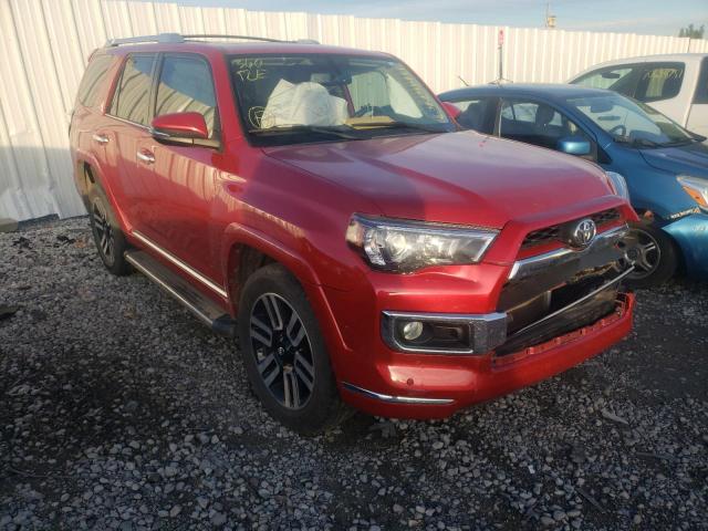 TOYOTA 4RUNNER SR 2014 jtebu5jr0e5198849