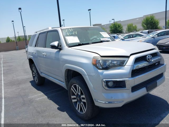 TOYOTA 4RUNNER 2015 jtebu5jr0f5212590