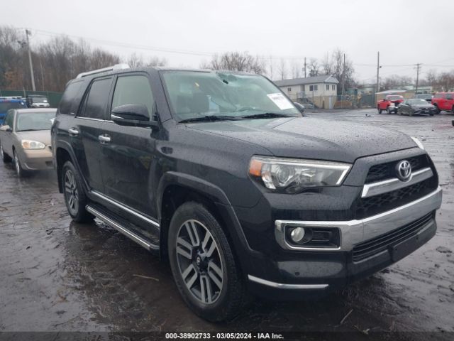 TOYOTA 4RUNNER 2015 jtebu5jr0f5222648