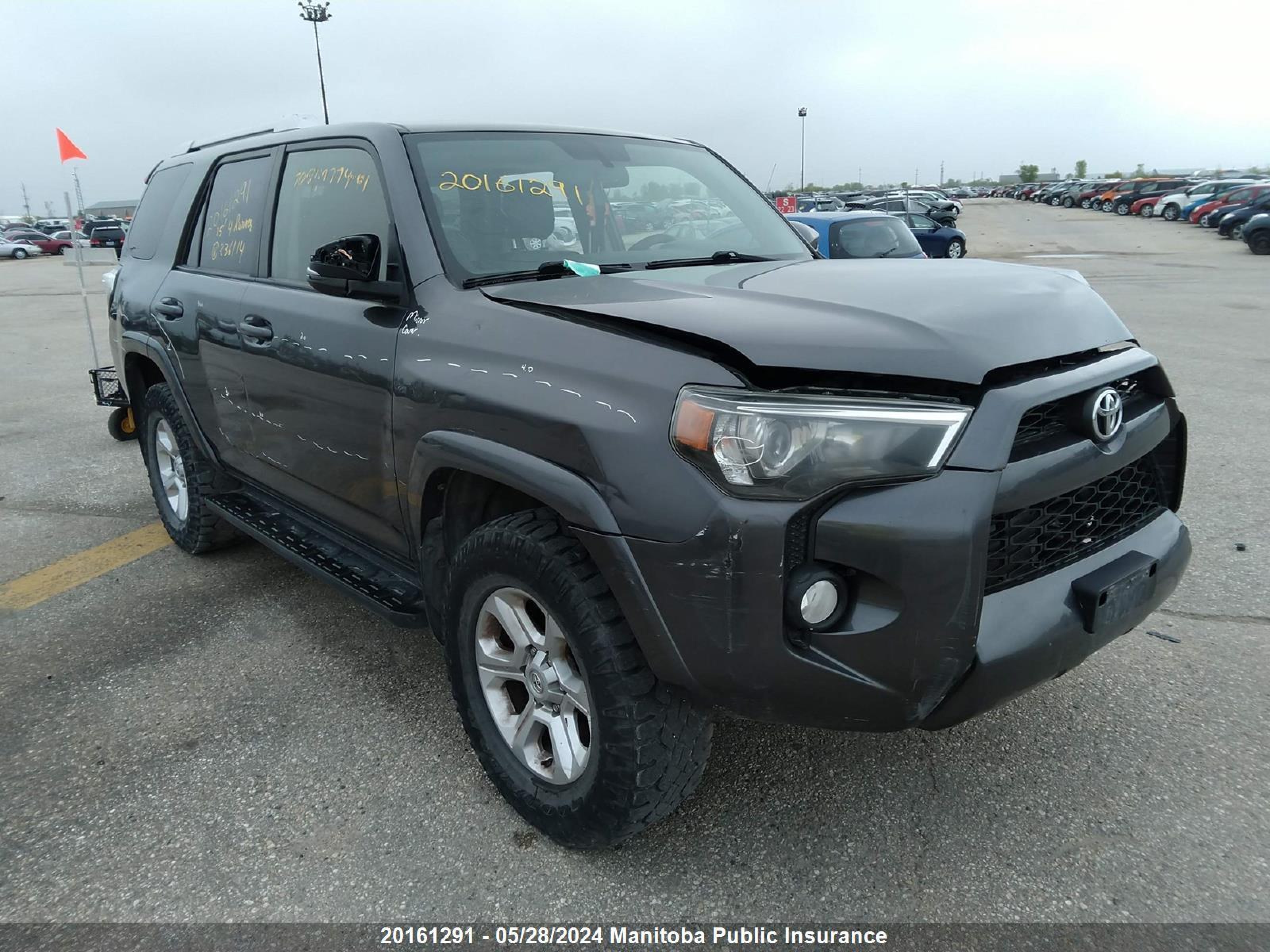 TOYOTA 4RUNNER 2015 jtebu5jr0f5236114