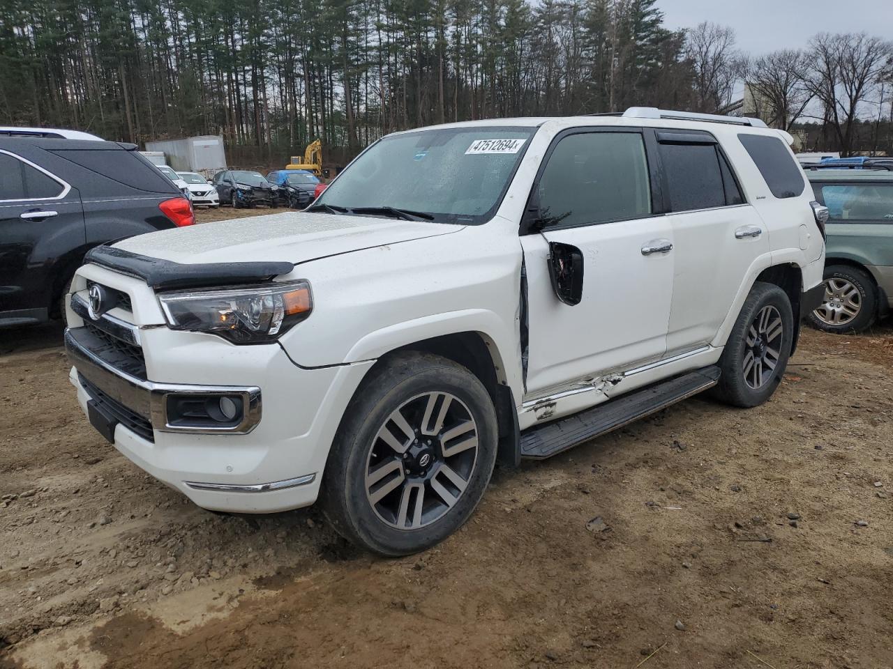 TOYOTA 4RUNNER 2015 jtebu5jr0f5242107