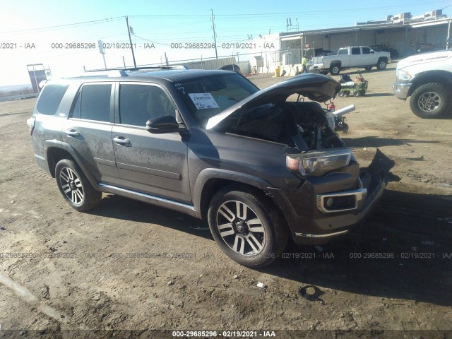 TOYOTA 4RUNNER 2015 jtebu5jr0f5252457