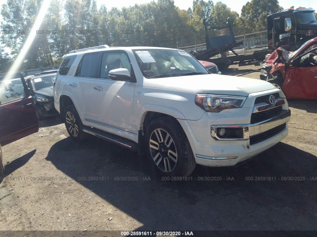 TOYOTA 4RUNNER 2016 jtebu5jr0g5279286