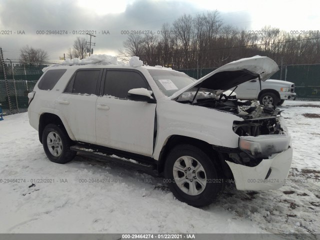 TOYOTA 4RUNNER 2016 jtebu5jr0g5279661