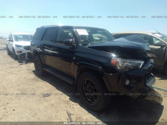 TOYOTA 4RUNNER 2016 jtebu5jr0g5282088