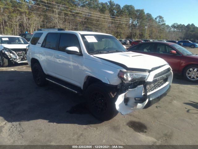 TOYOTA 4RUNNER 2016 jtebu5jr0g5284407