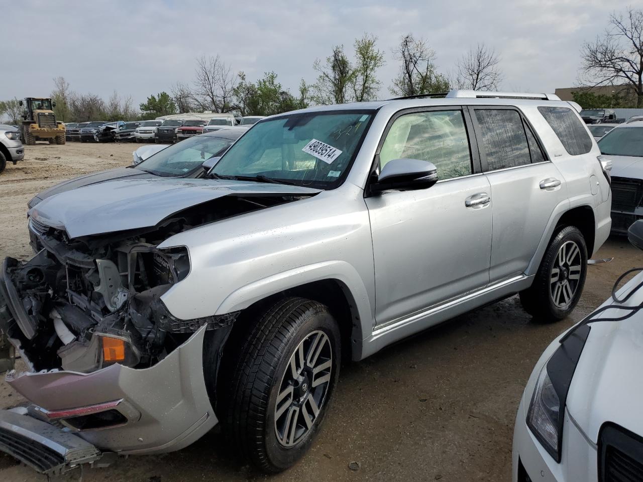 TOYOTA 4RUNNER 2016 jtebu5jr0g5292667