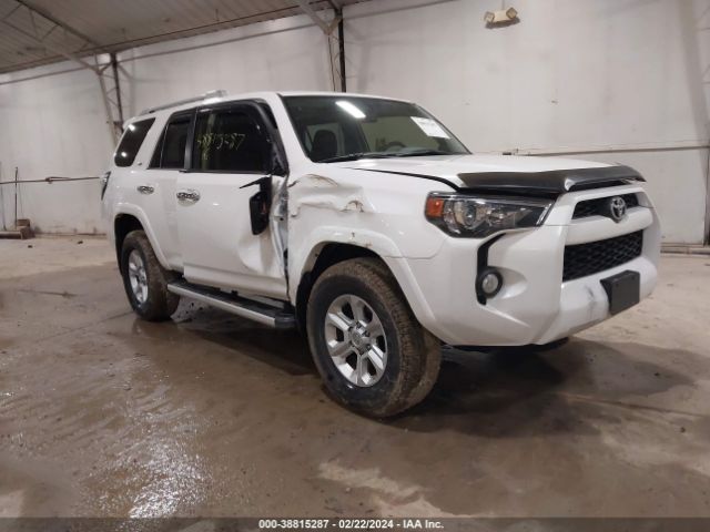 TOYOTA 4RUNNER 2016 jtebu5jr0g5293379