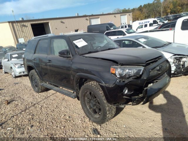 TOYOTA 4RUNNER 2016 jtebu5jr0g5296878