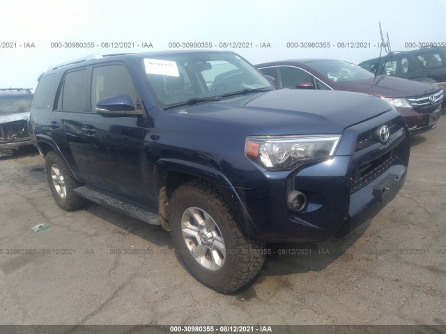 TOYOTA 4RUNNER 2016 jtebu5jr0g5297125