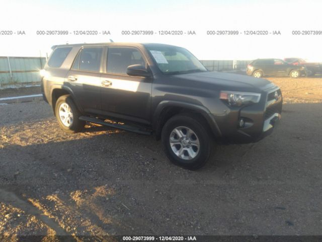 TOYOTA 4RUNNER 2016 jtebu5jr0g5312254