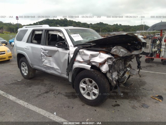 TOYOTA 4RUNNER 2016 jtebu5jr0g5314392