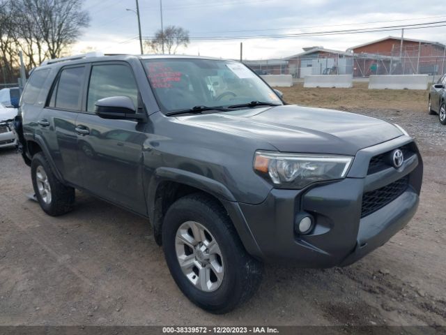 TOYOTA 4RUNNER 2016 jtebu5jr0g5318538