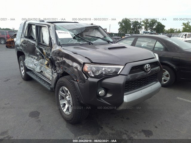 TOYOTA 4RUNNER 2016 jtebu5jr0g5324128