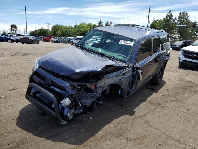 TOYOTA 4RUNNER SR 2016 jtebu5jr0g5324646