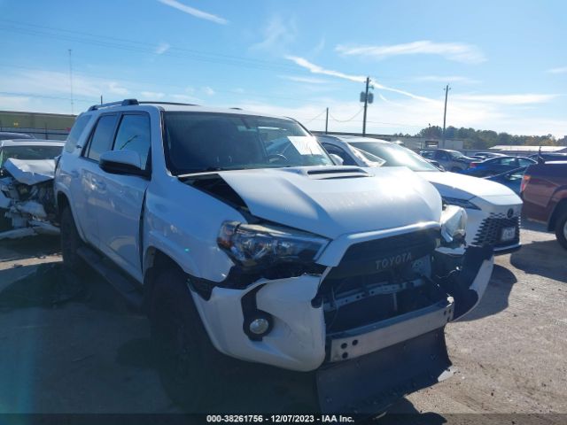 TOYOTA 4RUNNER 2016 jtebu5jr0g5326722