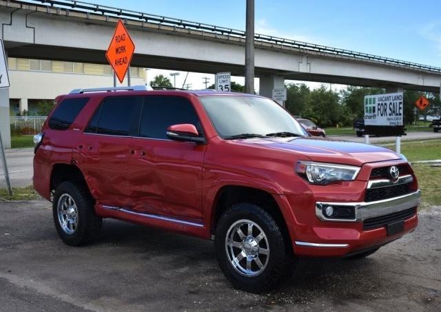 TOYOTA 4RUNNER SR 2016 jtebu5jr0g5329037