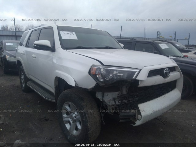 TOYOTA 4RUNNER 2016 jtebu5jr0g5330866