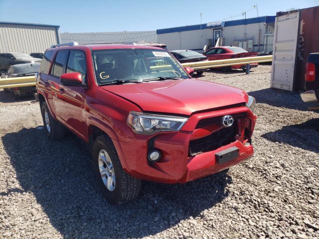 TOYOTA 4RUNNER SR 2016 jtebu5jr0g5335842