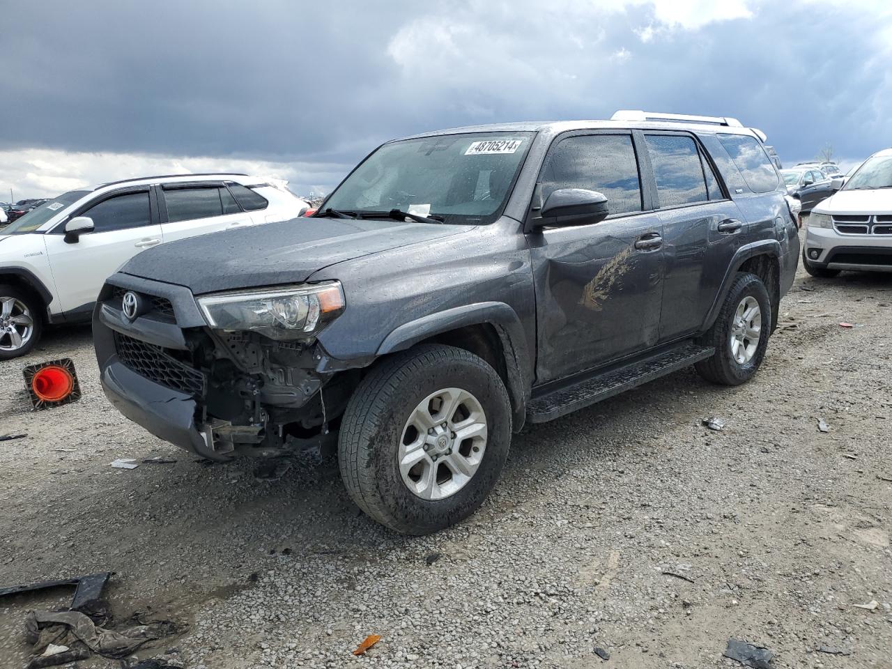 TOYOTA 4RUNNER 2016 jtebu5jr0g5336294