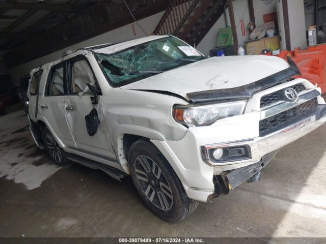 TOYOTA 4RUNNER 2016 jtebu5jr0g5343312