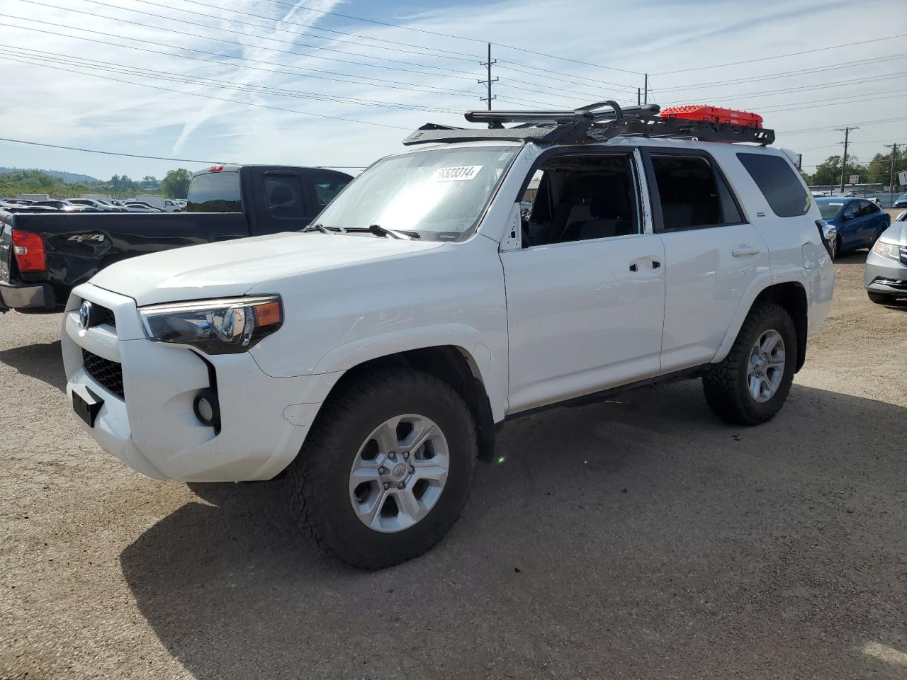 TOYOTA 4RUNNER 2016 jtebu5jr0g5343861