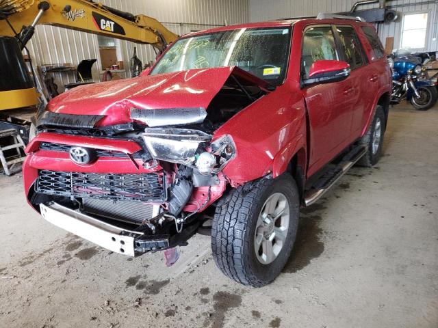 TOYOTA 4RUNNER SR 2016 jtebu5jr0g5346629