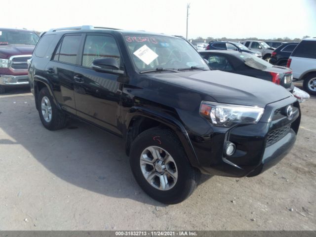 TOYOTA 4RUNNER 2016 jtebu5jr0g5357047