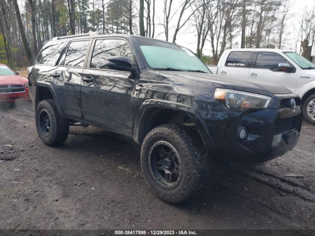 TOYOTA 4RUNNER 2016 jtebu5jr0g5357937