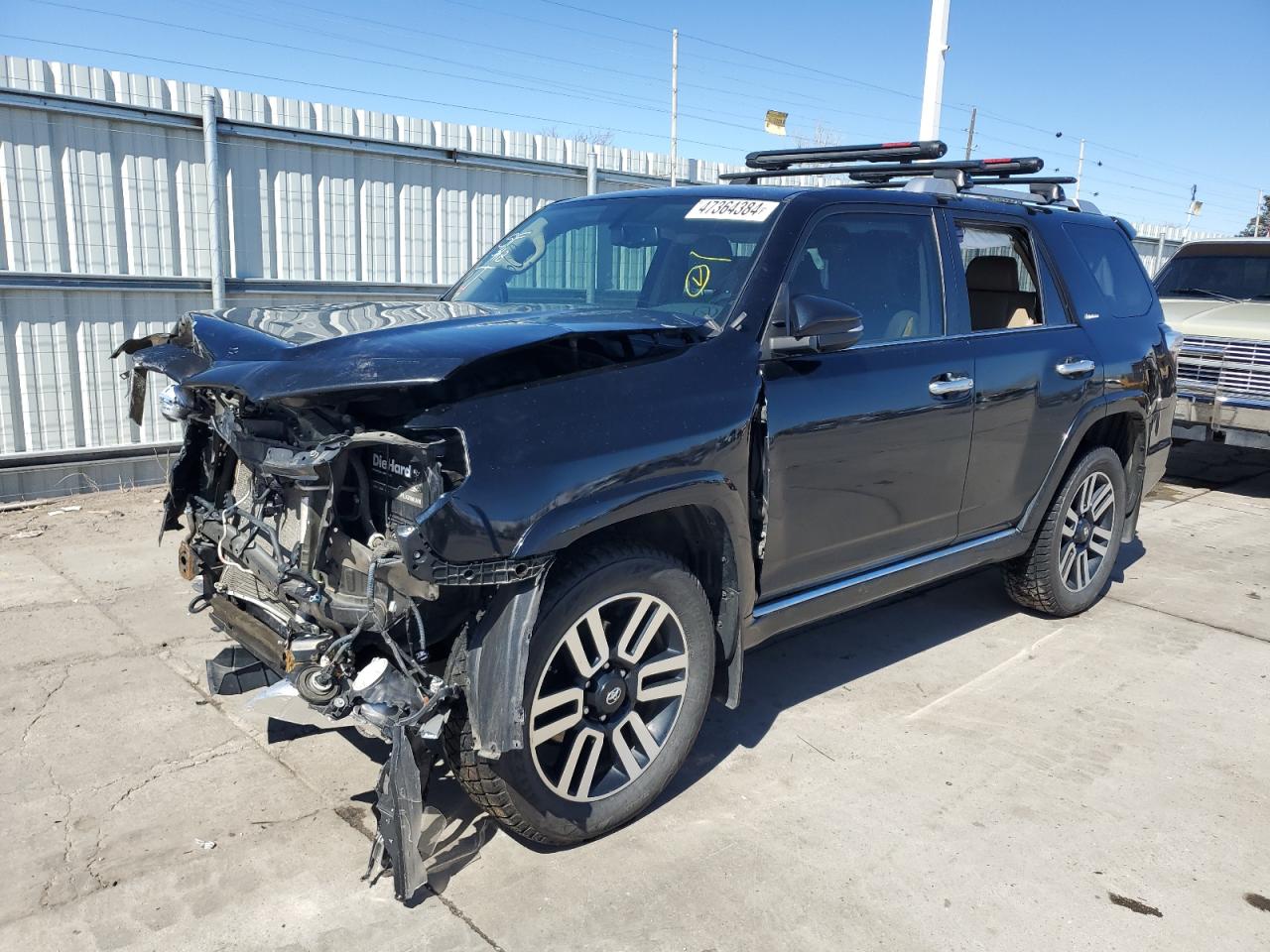 TOYOTA 4RUNNER 2016 jtebu5jr0g5365701