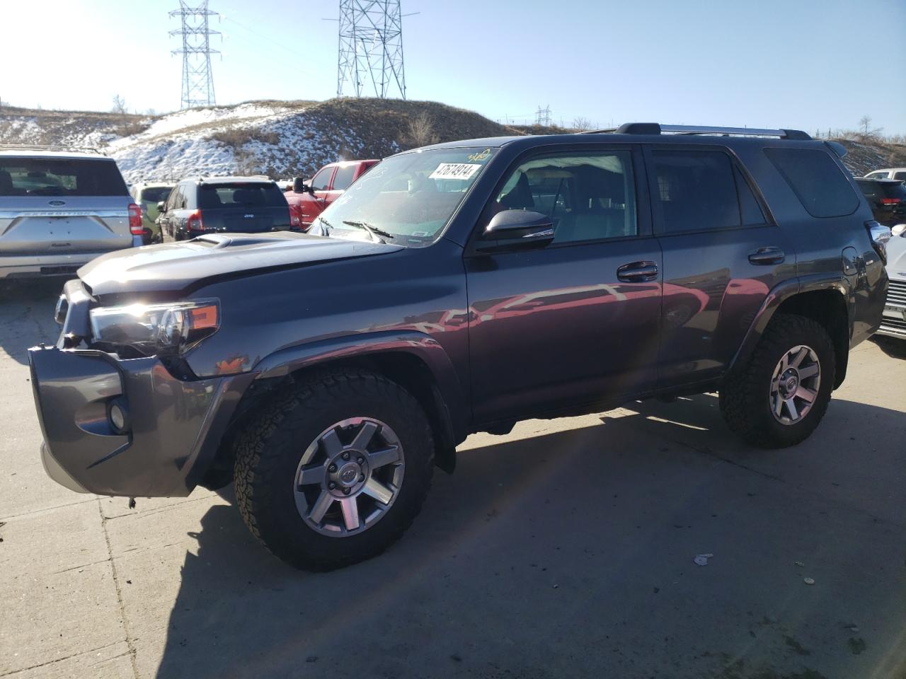 TOYOTA 4RUNNER 2016 jtebu5jr0g5368582