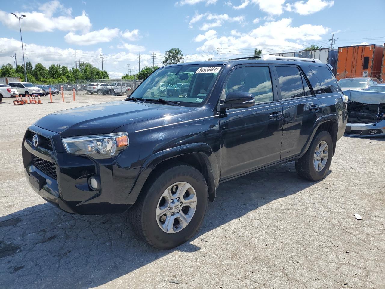 TOYOTA 4RUNNER 2016 jtebu5jr0g5369814