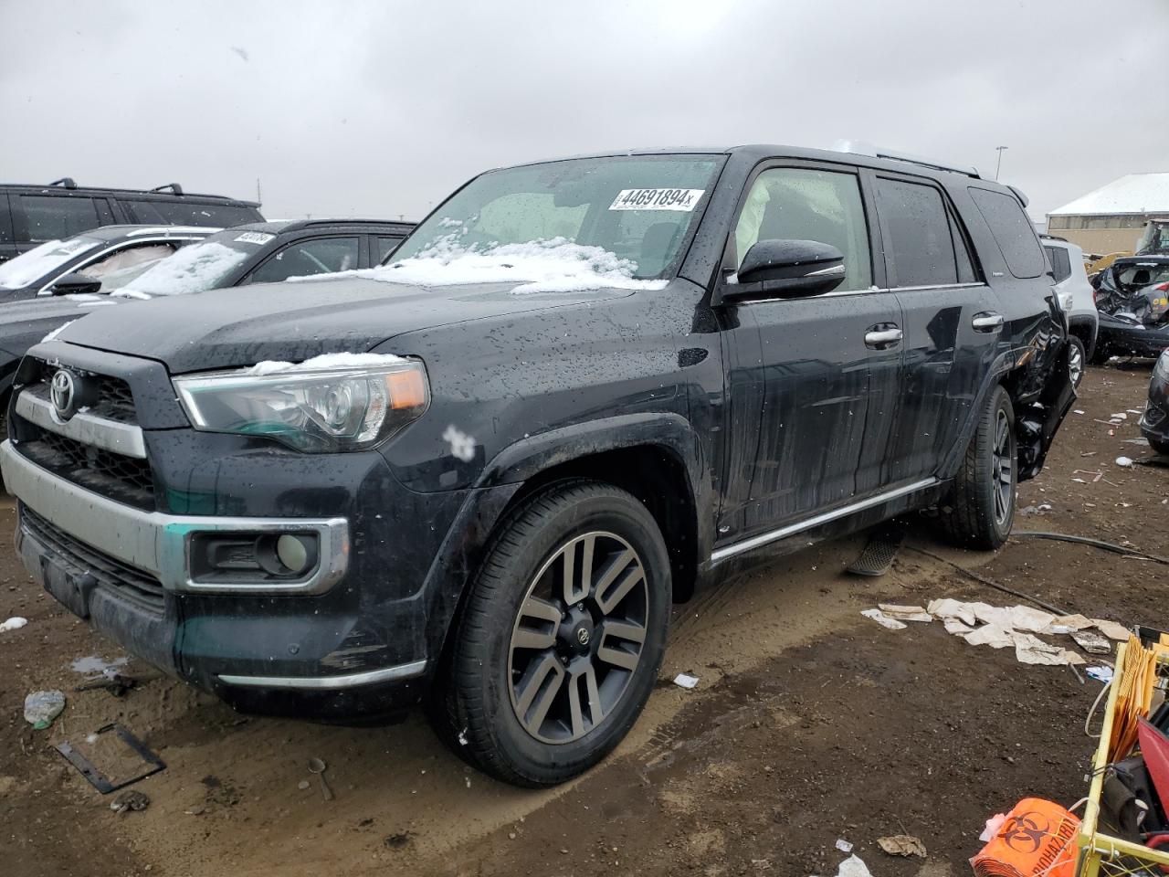 TOYOTA 4RUNNER 2016 jtebu5jr0g5372793