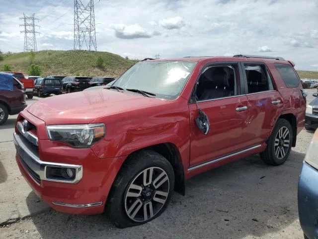 TOYOTA 4RUNNER SR 2016 jtebu5jr0g5377394