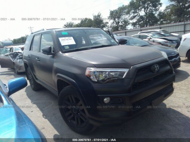 TOYOTA 4RUNNER 2016 jtebu5jr0g5380375