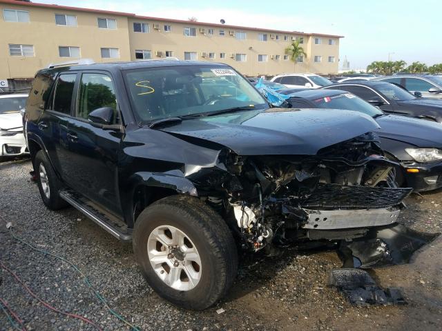 TOYOTA 4RUNNER SR 2016 jtebu5jr0g5387729