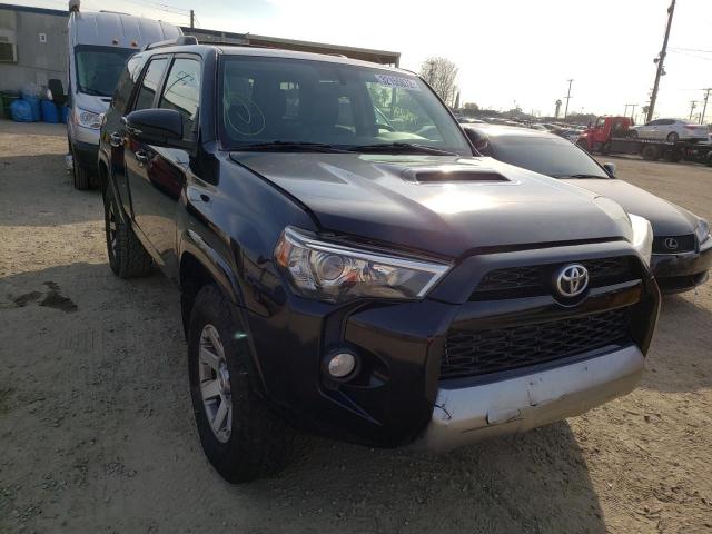 TOYOTA 4RUNNER SR 2016 jtebu5jr0g5394549