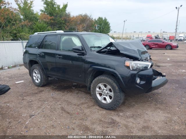 TOYOTA 4RUNNER 2016 jtebu5jr0g5396981