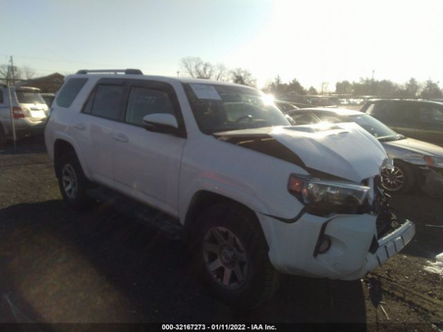 TOYOTA 4RUNNER 2016 jtebu5jr0g5401578