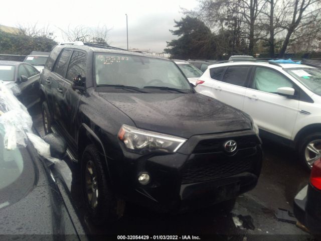 TOYOTA 4RUNNER 2017 jtebu5jr0h5407110