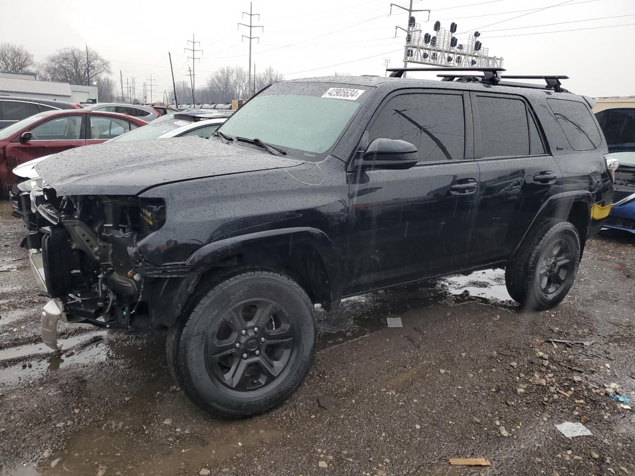 TOYOTA 4RUNNER 2017 jtebu5jr0h5413750