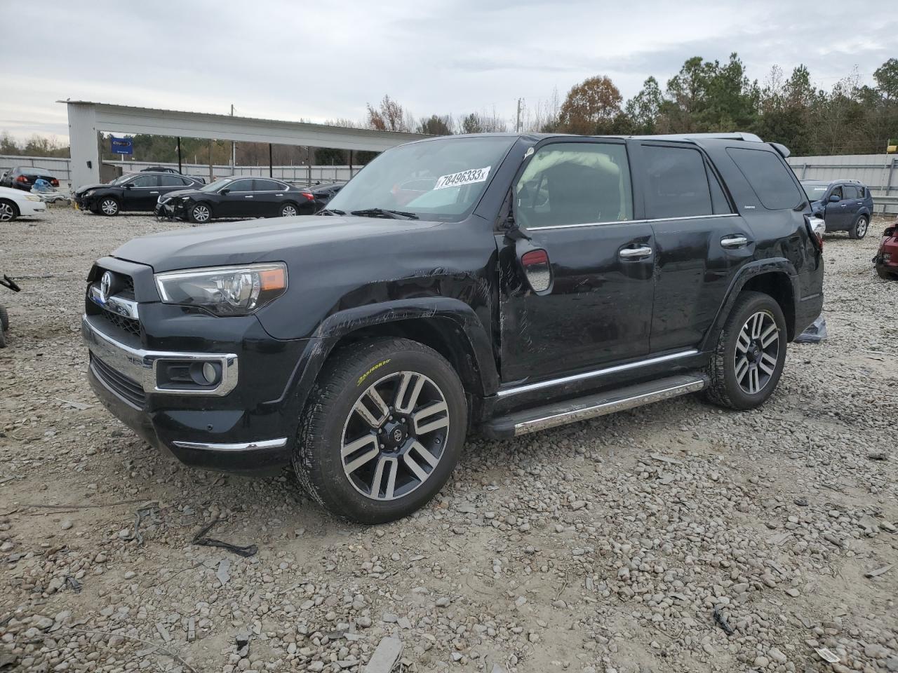 TOYOTA 4RUNNER 2017 jtebu5jr0h5415238