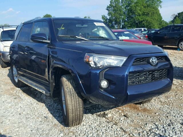 TOYOTA 4RUNNER SR 2017 jtebu5jr0h5418463