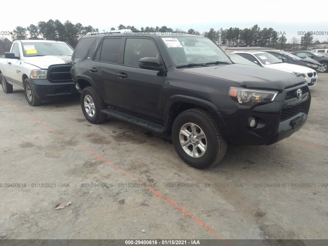 TOYOTA 4RUNNER 2017 jtebu5jr0h5420083