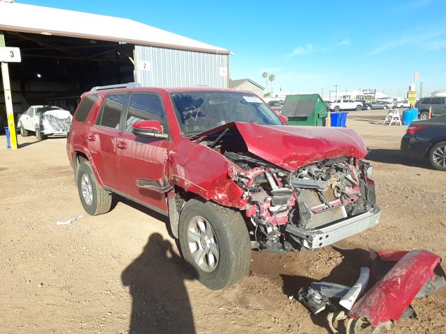 TOYOTA 4RUNNER SR 2017 jtebu5jr0h5420102